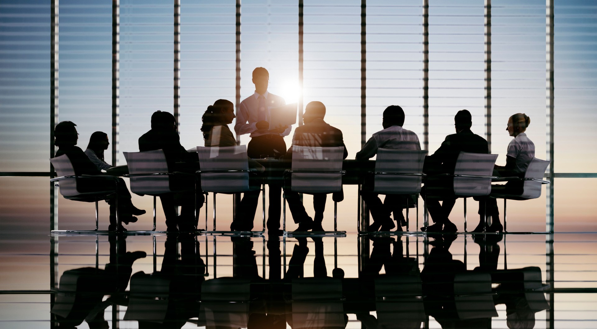 Business People Meeting Discussion Communication Concept